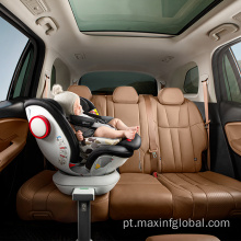 360 graus Baby Car Seate com Isofix